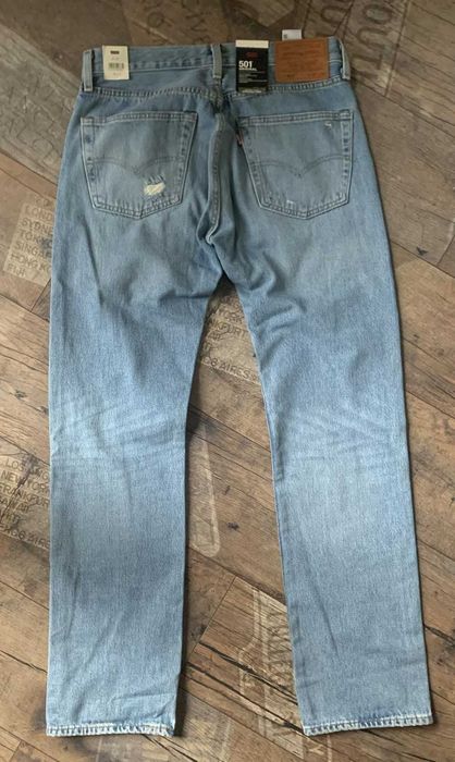 501® Levi's Original 32x34 - Jeansy Straight Leg - jasnoniebieski