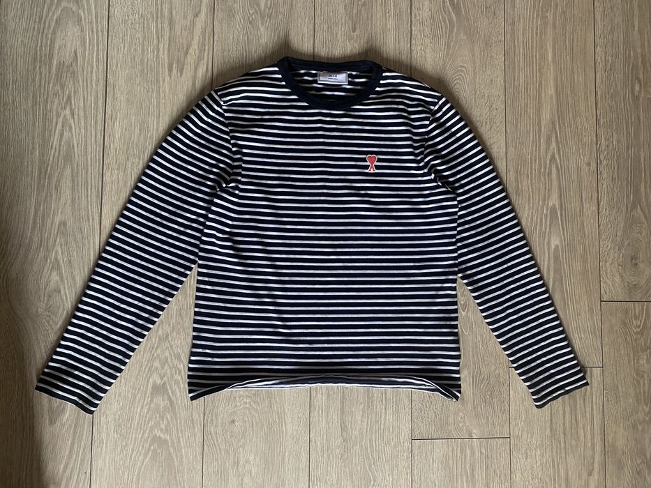 кофта лонг лонгслив ami amiri