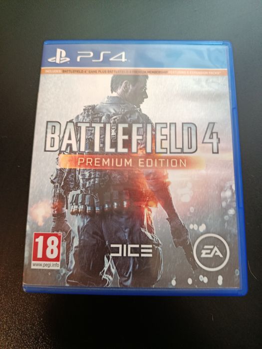 Gra Battlefield 4 PS4 wersja PL