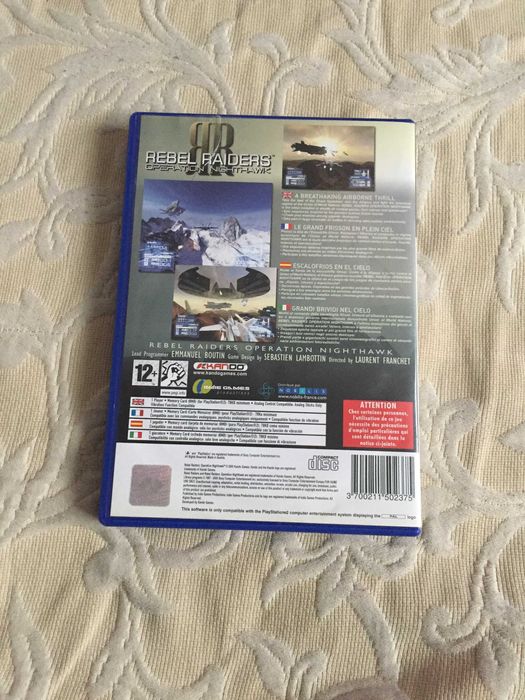 Rebel Raiders Operation Nighthawk Playstation 2