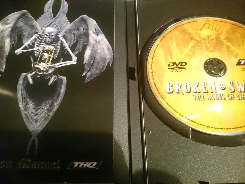 Broken Sword-Angel of Death gra komputerowa pc