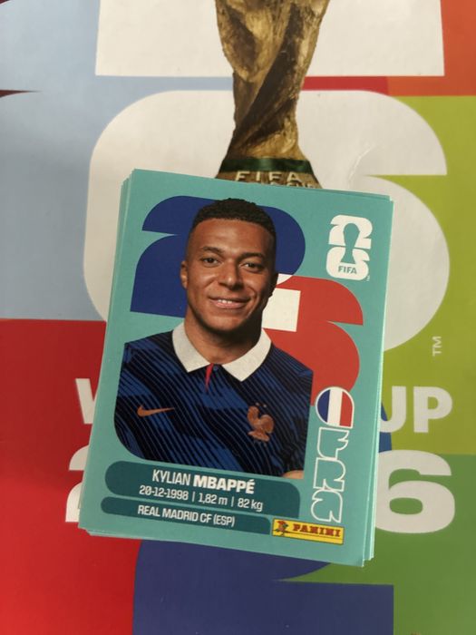 Cromos Mundial 2026 Repetidos (Aceito Trocas)
