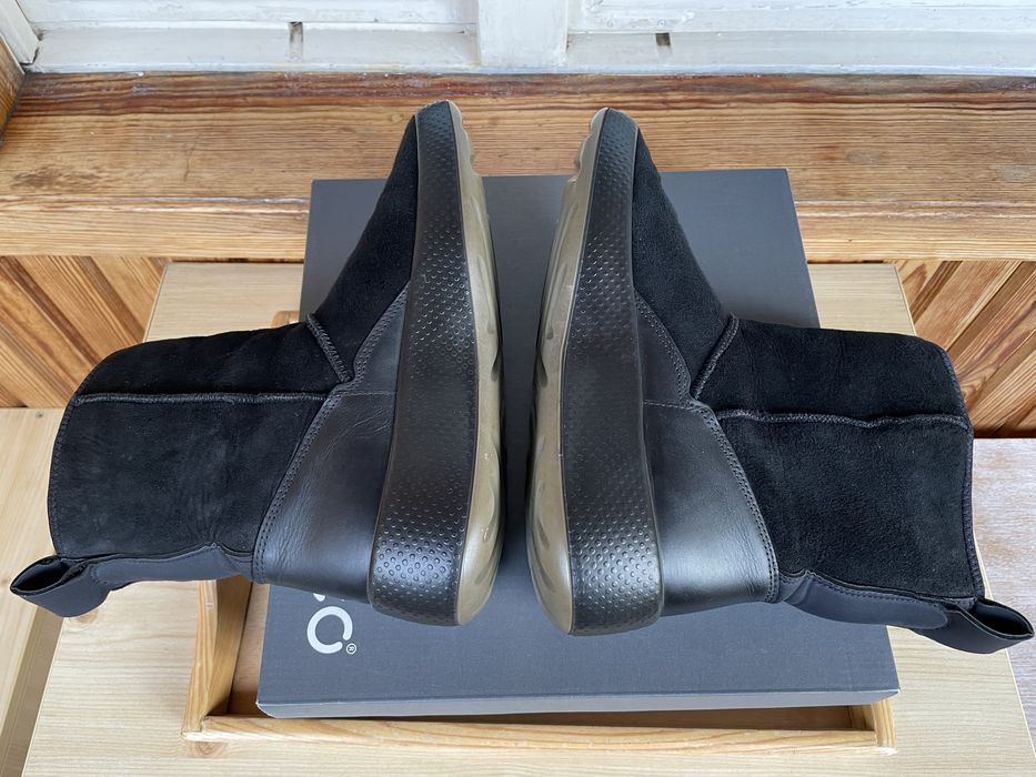 Замшеві черевики Ecco