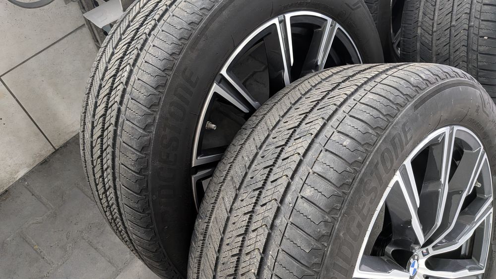 Диски BMW X5 G05 з резиною