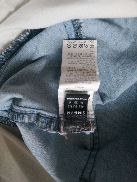 Джинси для вагітних М розмір Shein