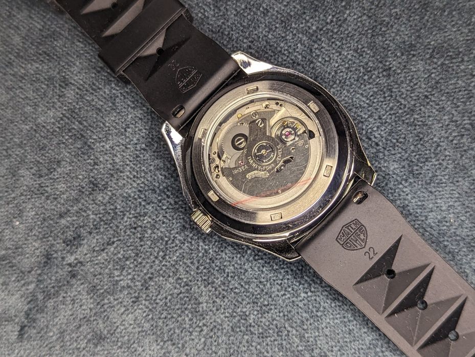 Seiko mod nautiko czarny