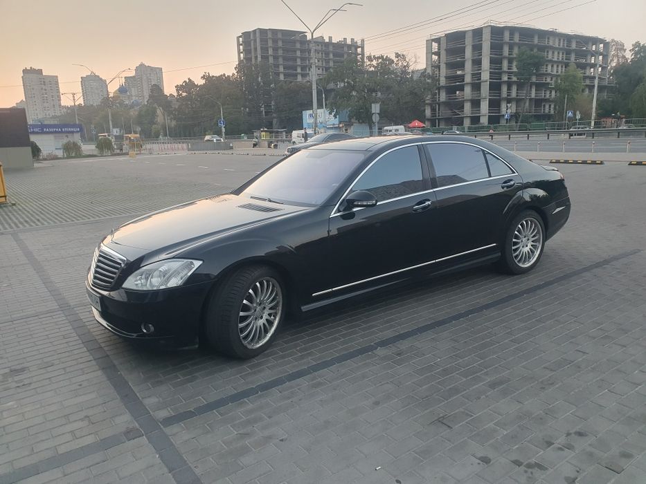 Продам мерседес S500 221