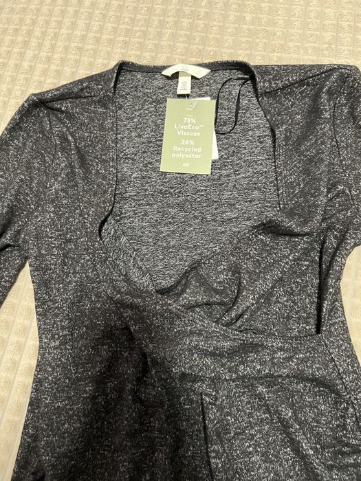 Кофта блуза для вагітних h&m нова розмір с