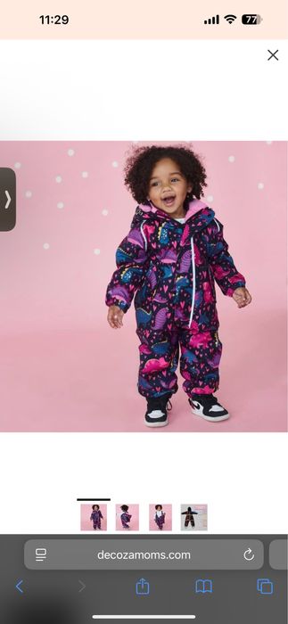 Зимовий комбінезон Decoza Mom 92-98см