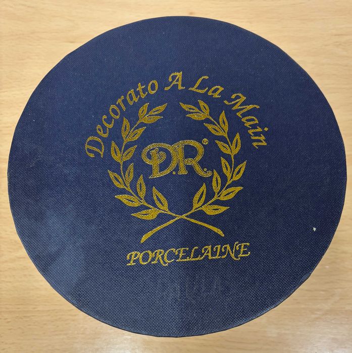 Chávena de Café Porcelana "DR"