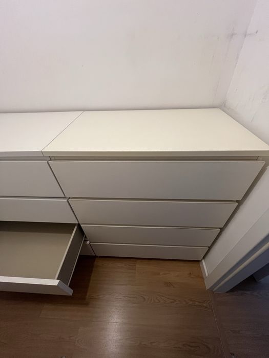 Dois armários/cómodas, gama IKEA
