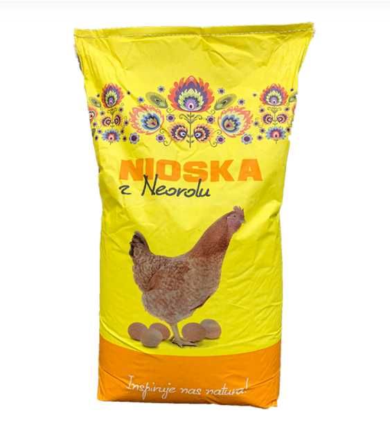 Karma pasza dla kur do chowu przydomowego kruszonka