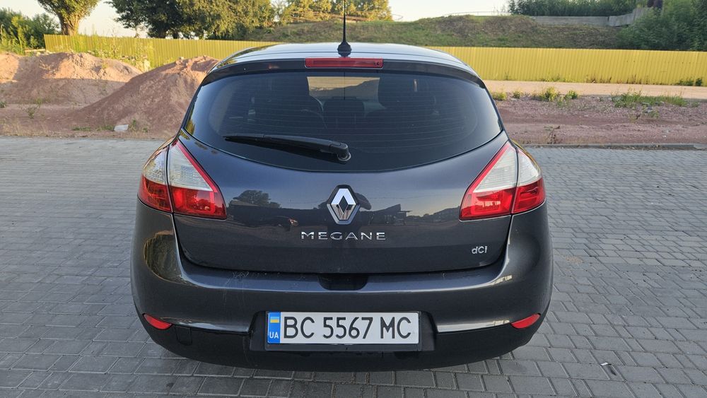 Renault Megane 2012