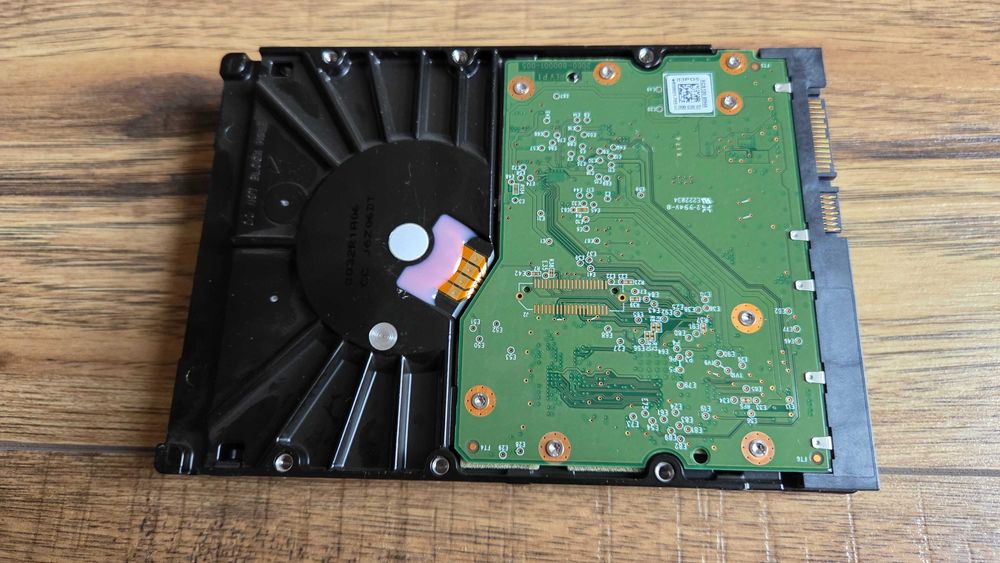 Dysk twardy HDD 6TB WD Purple WD60PURX SATA