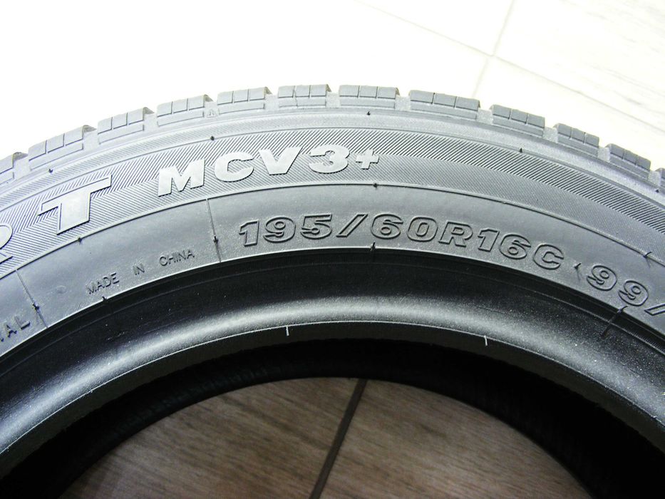 Літня гума 195/60/16C -2 шт.Maxxis Vans Mart MCV3 для Doblo,Combo