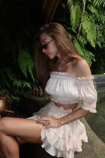 Костюм топ+спідниця Ivina Boutique