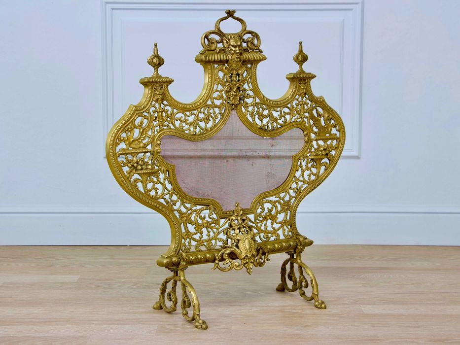 Камінний екран, защита для камина, каминный экран, захист каміна