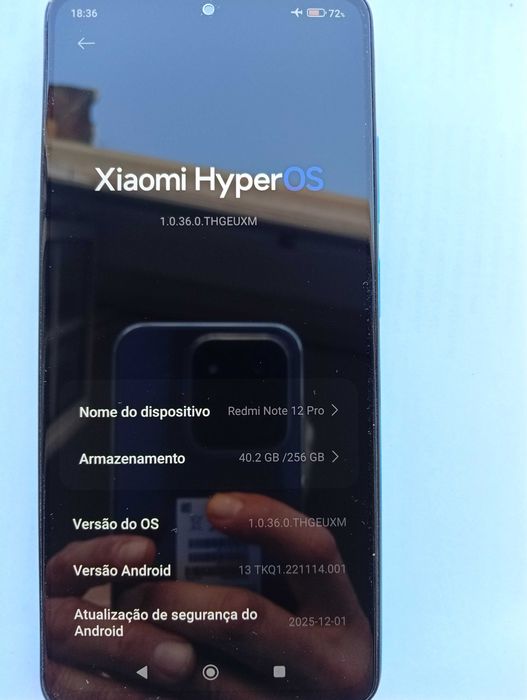 Xiaomi Redmi Note 12 Pro (8GB, 256GB)