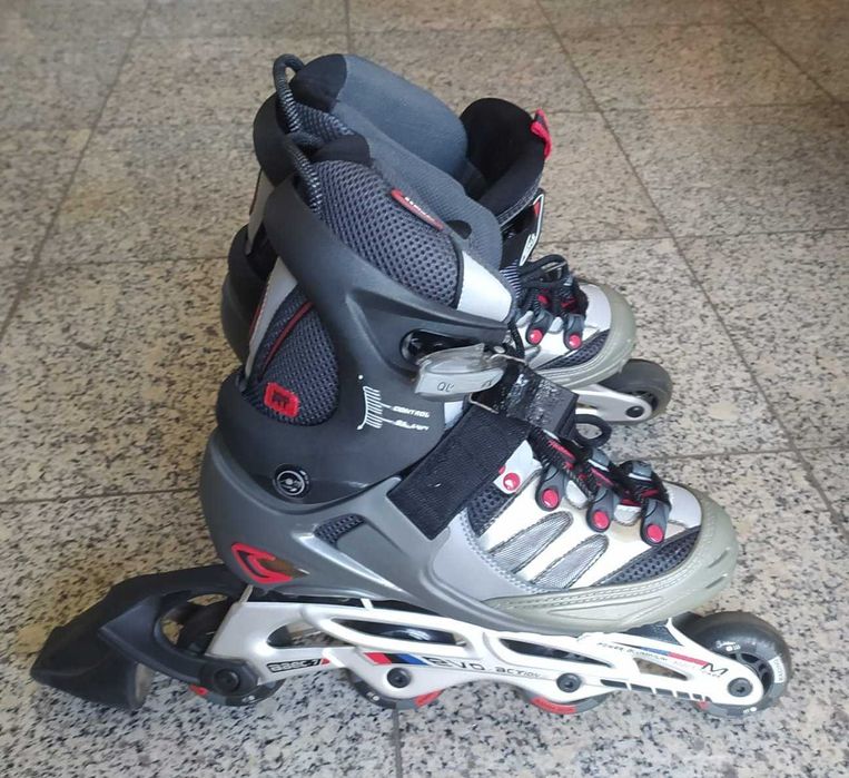 Patins de Velocidade - Como novos, Conforto e Desempenho Garantidos!