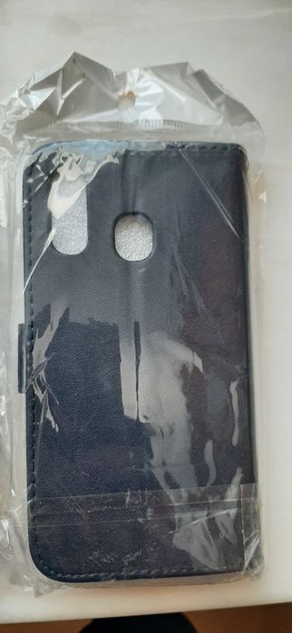 Capa em pele para Telemóvel Samsung Galaxy A40ung Galaxy A40