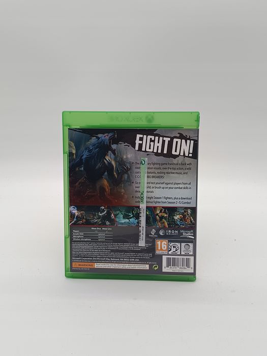 killer instinct xbox one pudełkowa