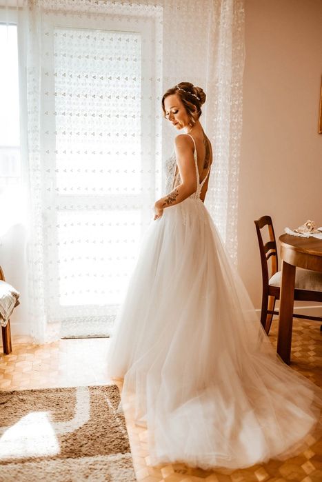 Suknia ślubna La Perle