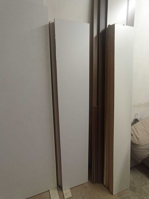 Odpady stolarnia, płyta meblowa