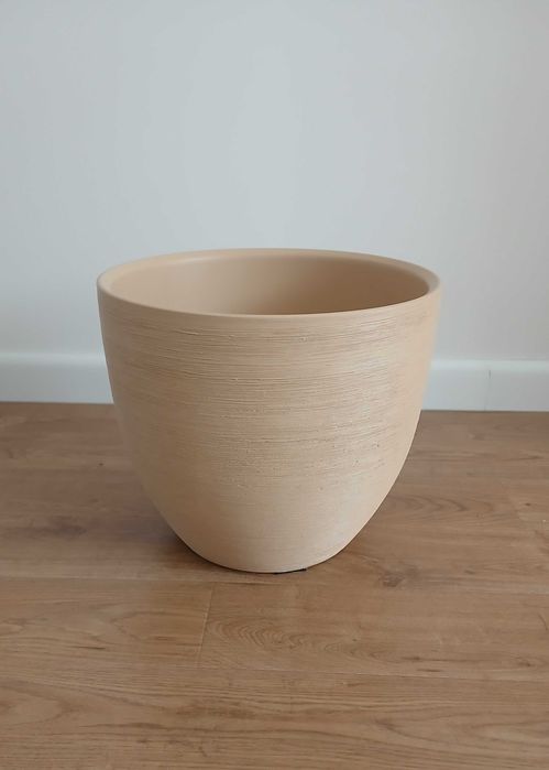 Osłonka donica ceramiczna 33 cm Nowa z metką