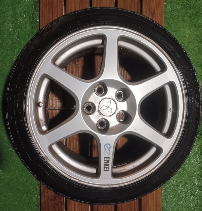 Jantes Enkei Mitsubishi Evolution 8 Civic Type R EP3