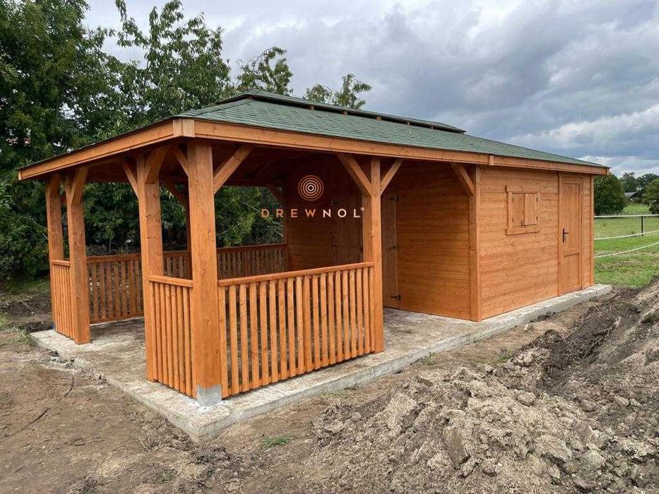 domek narzędziowy, drewutnia, domek 2w1 altanka , altanki