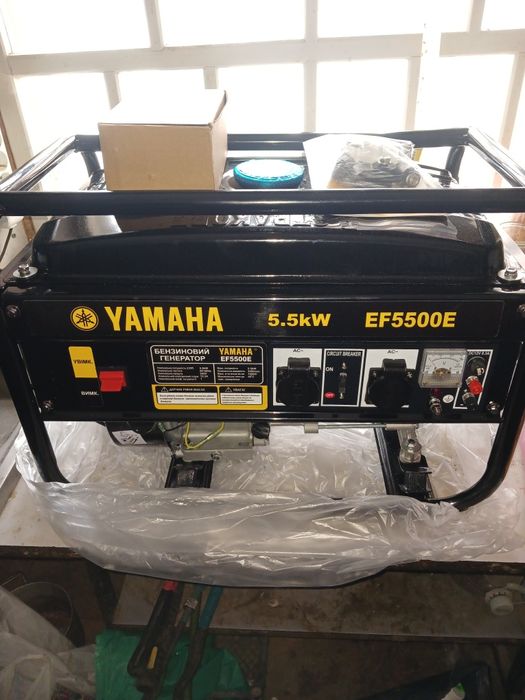 Генератор газ/бензин 5/5кв.