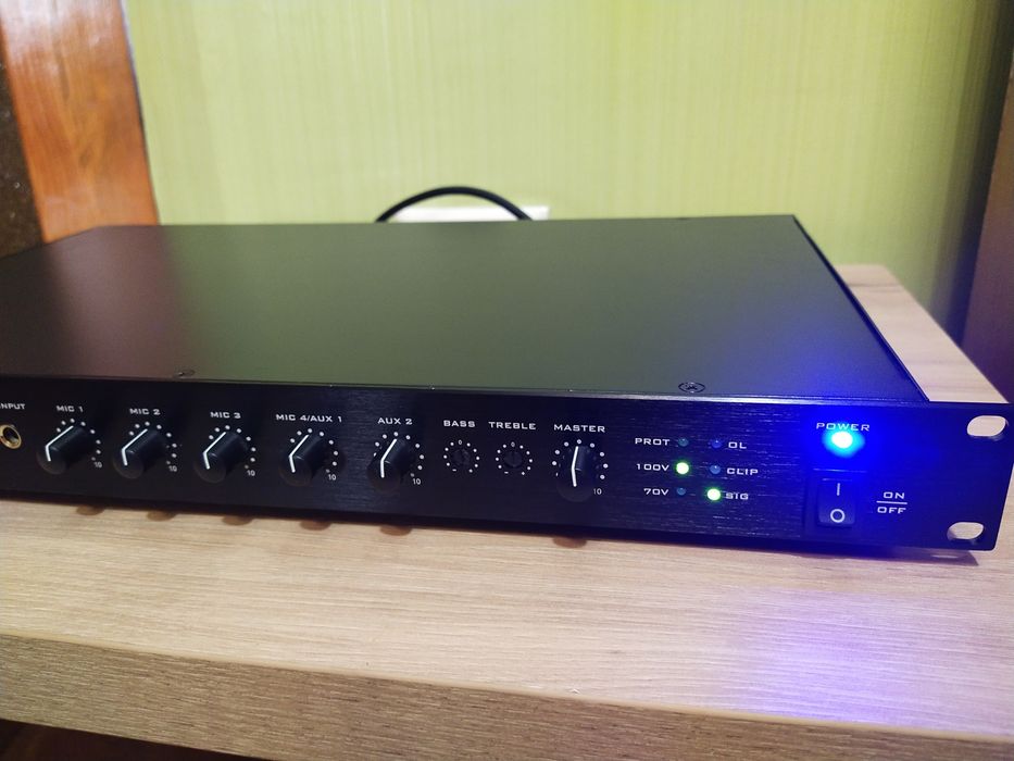 Мікшуючий підсилювач itc T-120TB