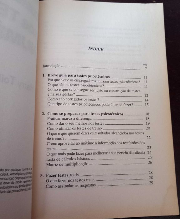 How to Pass Harry Tolley's Numerical Tests64741029603457122