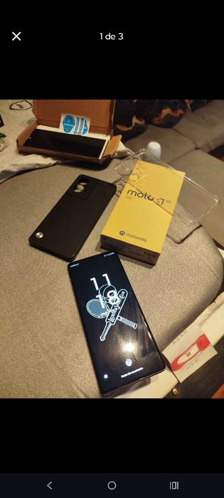 Troco /retomo moto g85 impecável