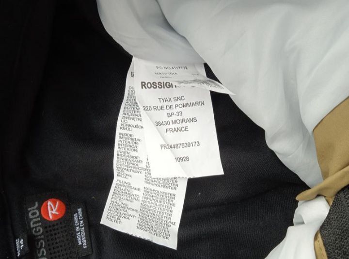 Лижні штани Rossignol