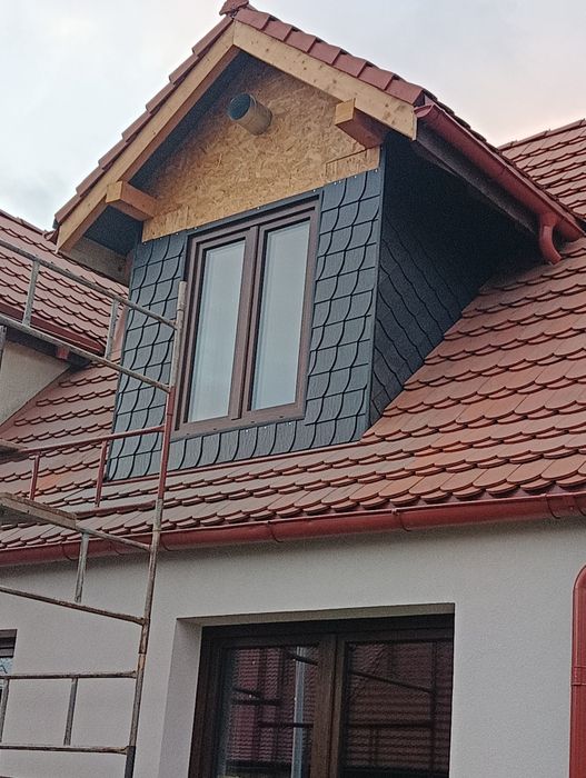 Usługi dekarskie-Dekarstwo dachy