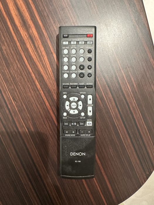 Recetor Denon AVR-X580BT