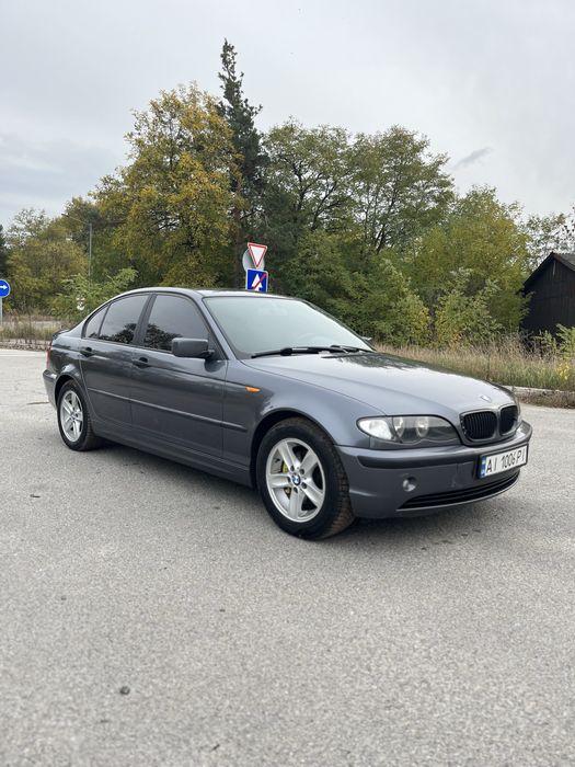 BMW E46 2002 restyling