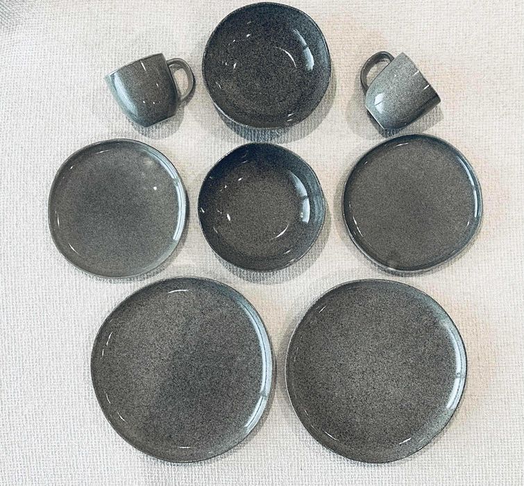 Conjunto de louça COSTMARY – 8 peças, novo