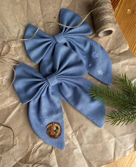 Вышитые аксессуары