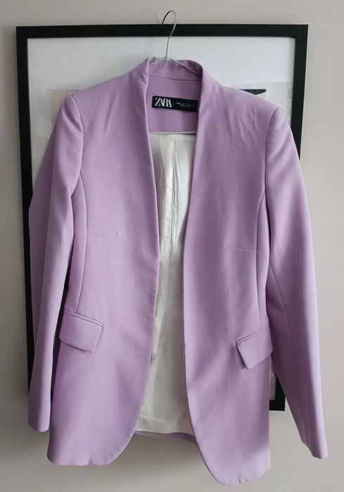 Piękny zestaw garniturowy Zara Rozmiar M