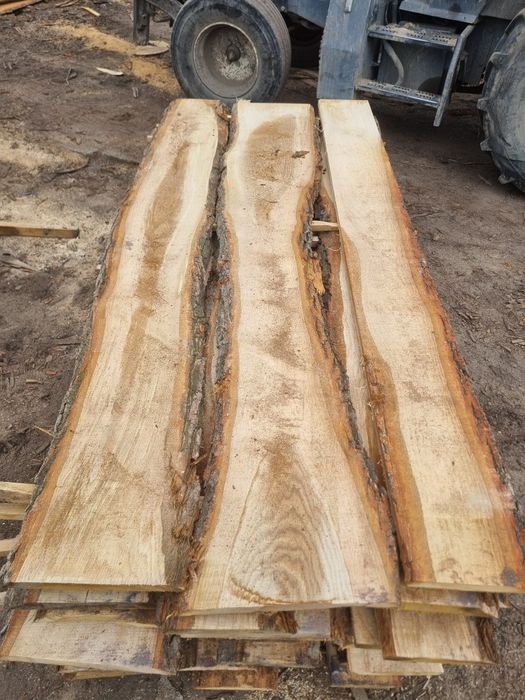 Deski na ogrodzenie. DĄB