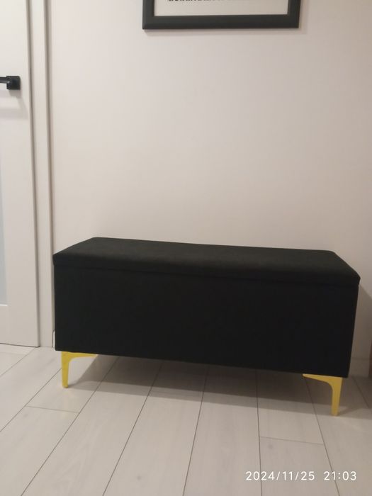 Pufa ławka siedzisko do przedpokoju sypialni