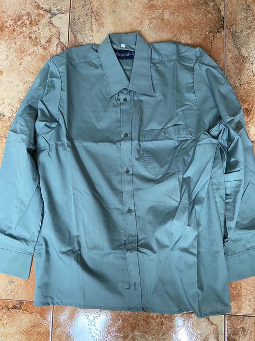 Рубашка рабочая спецодежда роба хорошее качество Спецодяг Спецовка