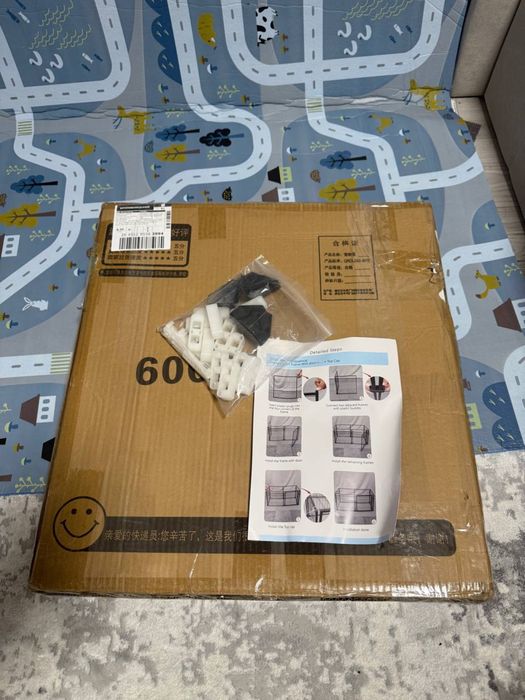 Вольєр металевий для домашніх тварин Springos 120 x 60 x 60 см Білий