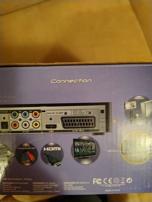 Dysk multimedialny 500Gb Movie Cube K130