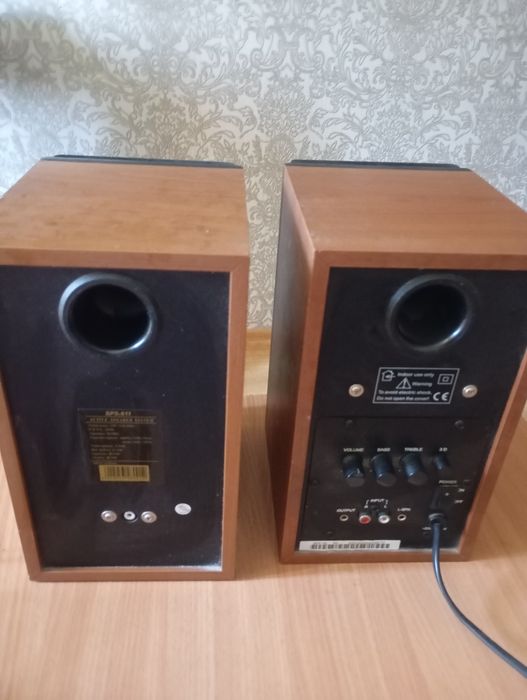 Колонки SPS-61 в робочому стані