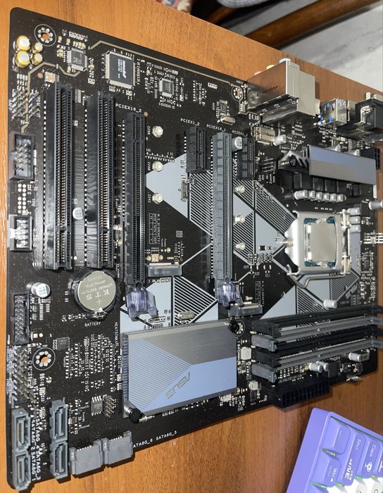 asus prime b360 plus - купити комплектуючі для ПК - Ціна на OLX.ua