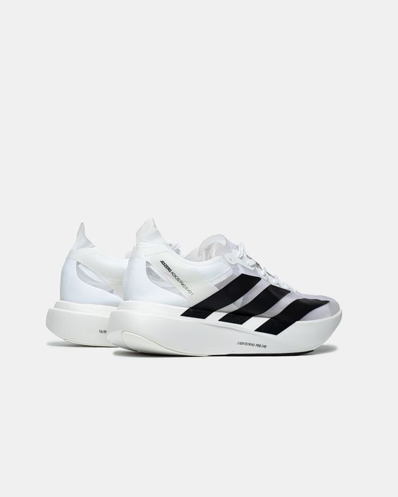 Adidas Adizero Evo (білі та чорні)