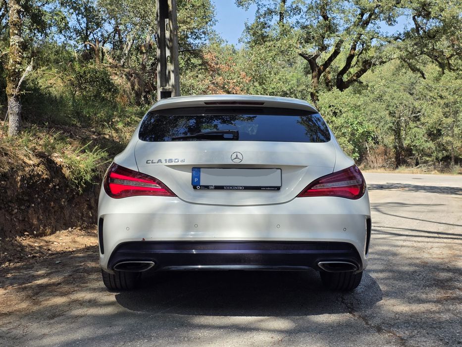 Mercedes Benz CLA 180d Shooting Brake Facelift